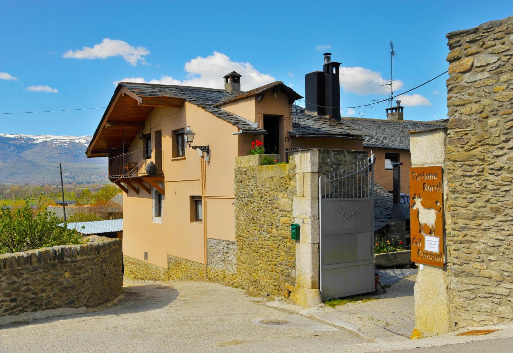 Cal Pascual Guest House Les Pereres Exterior photo
